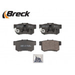 BRECK Bremsbelagsatz, Scheibenbremse